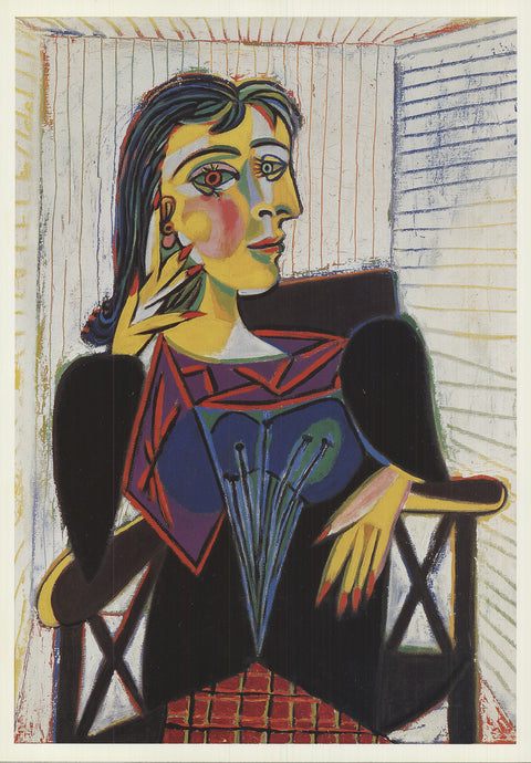 PABLO PICASSO Portrait of Dora Maar, 1993