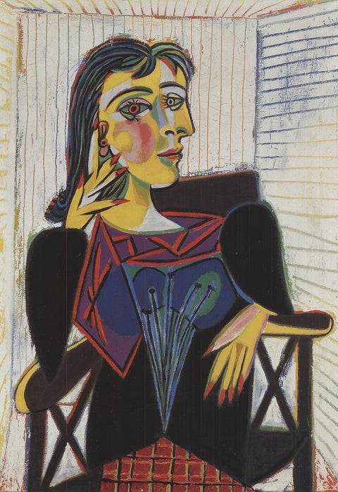 PABLO PICASSO Portrait of Dora Maar, 1993