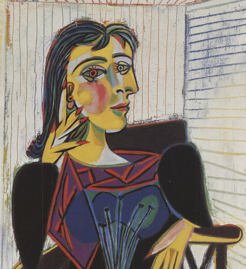 PABLO PICASSO Portrait of Dora Maar, 1993