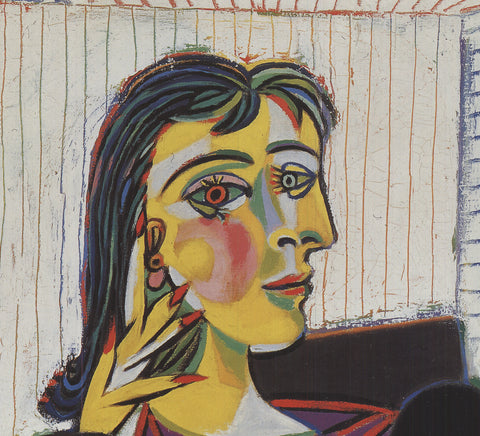 PABLO PICASSO Portrait of Dora Maar, 1993