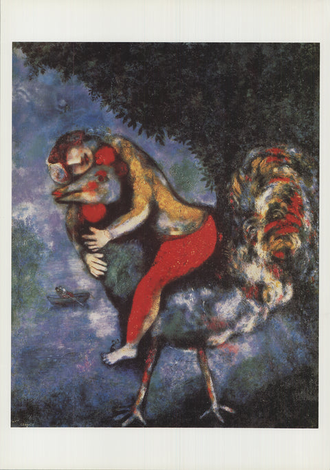 MARC CHAGALL The Coq, 1994