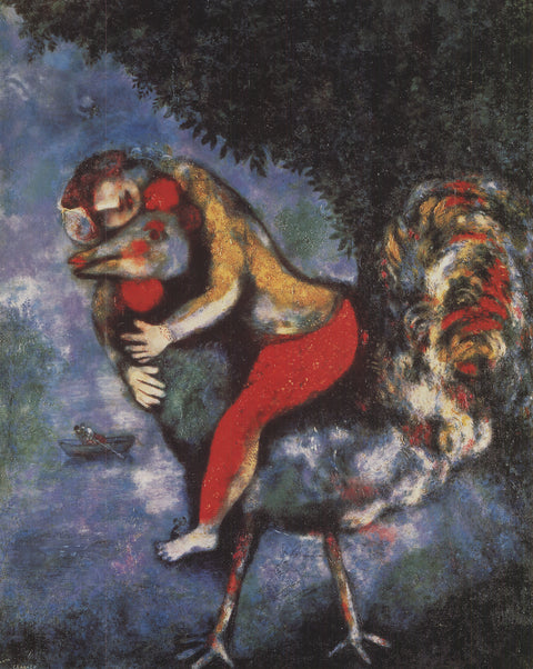 MARC CHAGALL The Coq, 1994