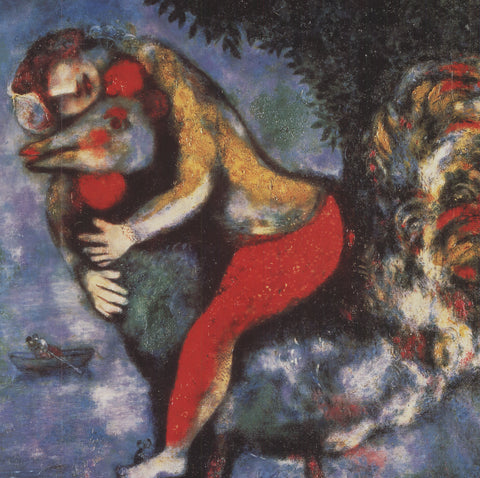 MARC CHAGALL The Coq, 1994