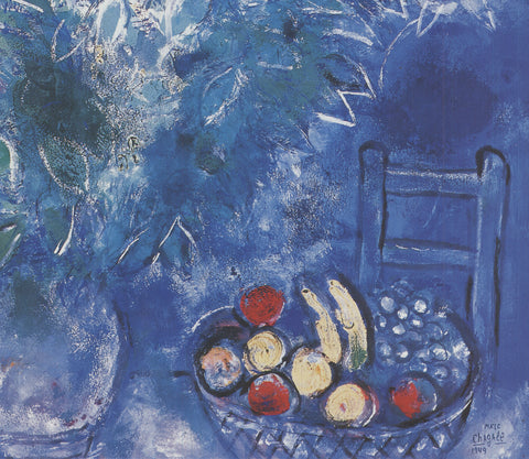 MARC CHAGALL Still Life with Flowers, 1994