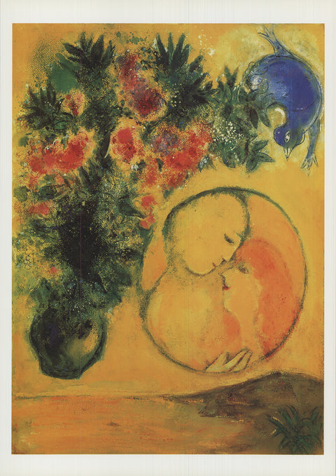 MARC CHAGALL Sun and Mimosa, 1994