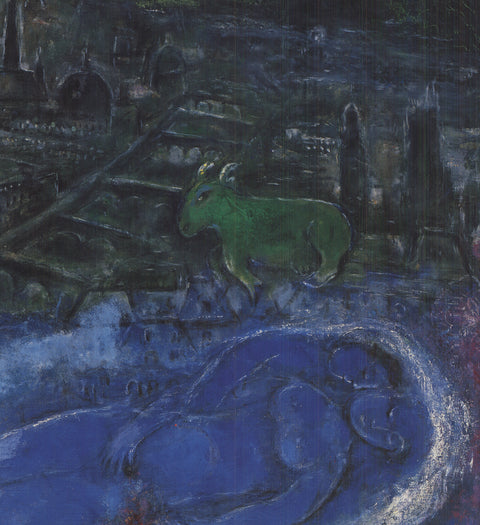 MARC CHAGALL The Seine Bridges, 1994