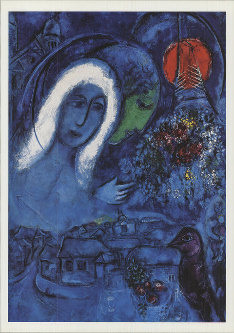 MARC CHAGALL The Field of Mars, 1994