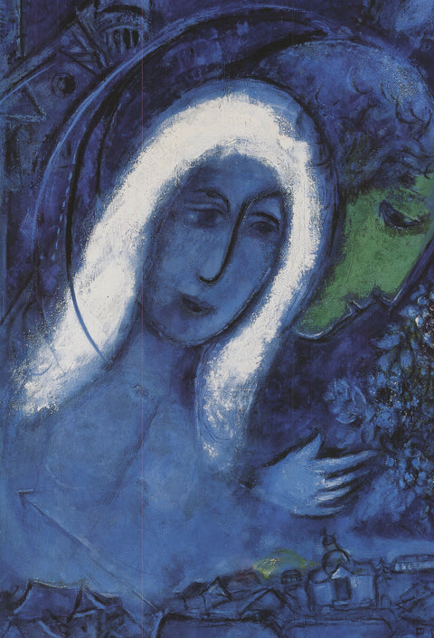 MARC CHAGALL The Field of Mars, 1994