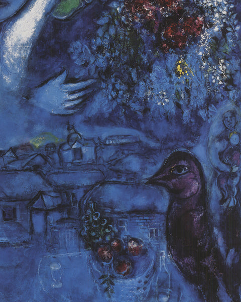 MARC CHAGALL The Field of Mars, 1994