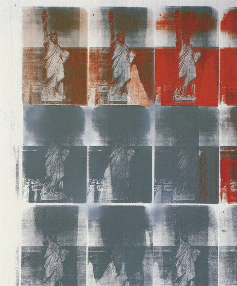 ANDY WARHOL Statue of Liberty, 1993