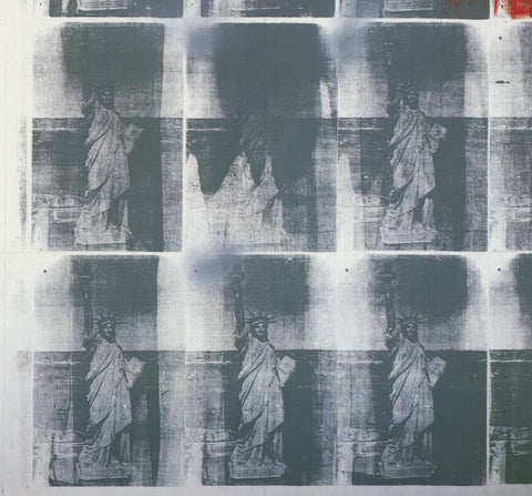 ANDY WARHOL Statue of Liberty, 1993