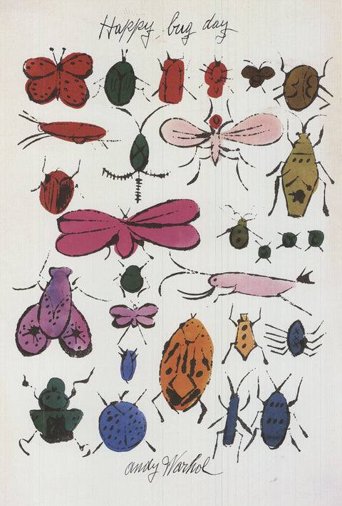 ANDY WARHOL Happy Bug Day, 1993