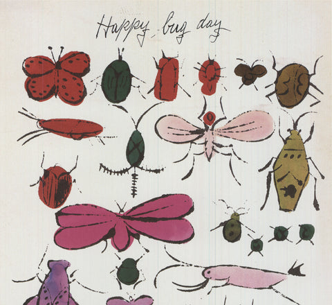 ANDY WARHOL Happy Bug Day, 1993