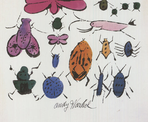 ANDY WARHOL Happy Bug Day, 1993