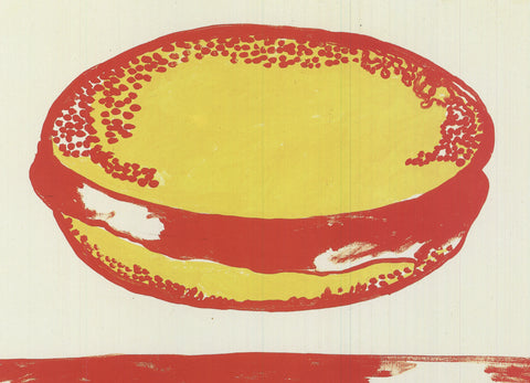 ANDY WARHOL Hamburger, 1993