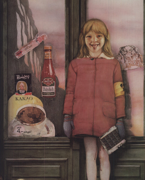 GOTTFRIED HELNWEIN Sunday's Child, 1992