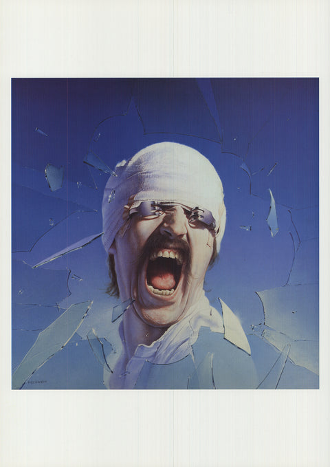 GOTTFRIED HELNWEIN Self-Portrait, 1992