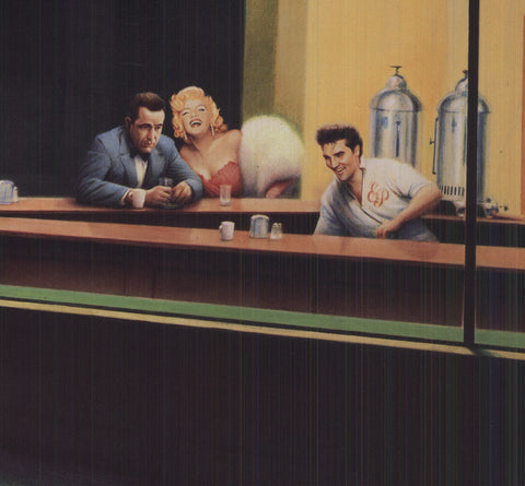 GOTTFRIED HELNWEIN Boulevard of Broken Dreams II (Nighthawks), 1992