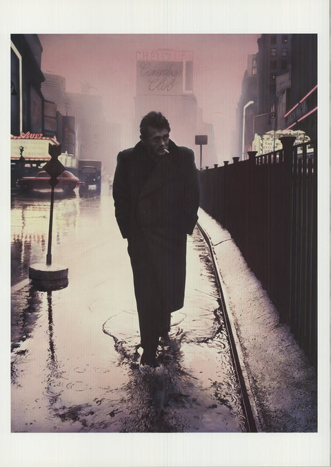 GOTTFRIED HELNWEIN Boulevard of Broken Dreams I (James Dean), 1992