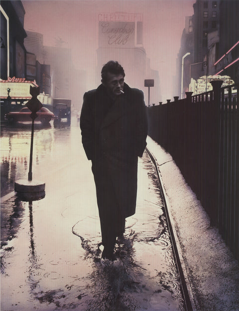 GOTTFRIED HELNWEIN Boulevard of Broken Dreams I (James Dean), 1992