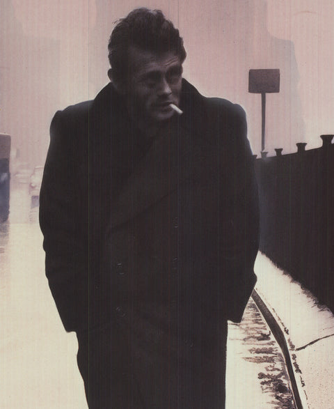 GOTTFRIED HELNWEIN Boulevard of Broken Dreams I (James Dean), 1992