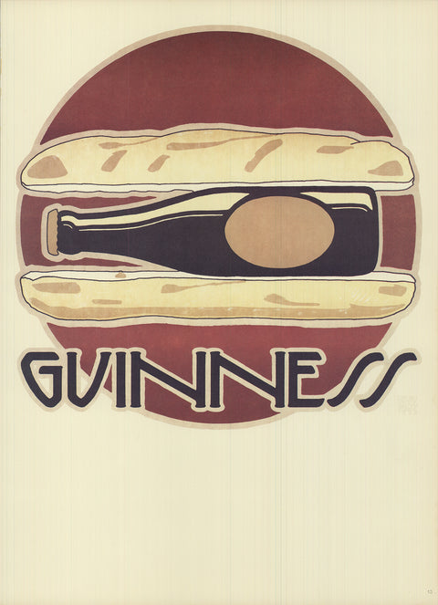 DAVID LANCE GOINES Guiness, 1978