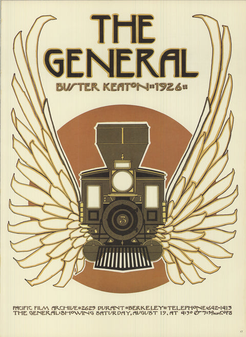 DAVID LANCE GOINES The General, 1978