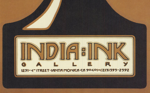 DAVID LANCE GOINES India Ink Gallery, 1978