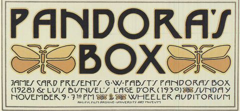 DAVID LANCE GOINES Pandora's Box, 1978