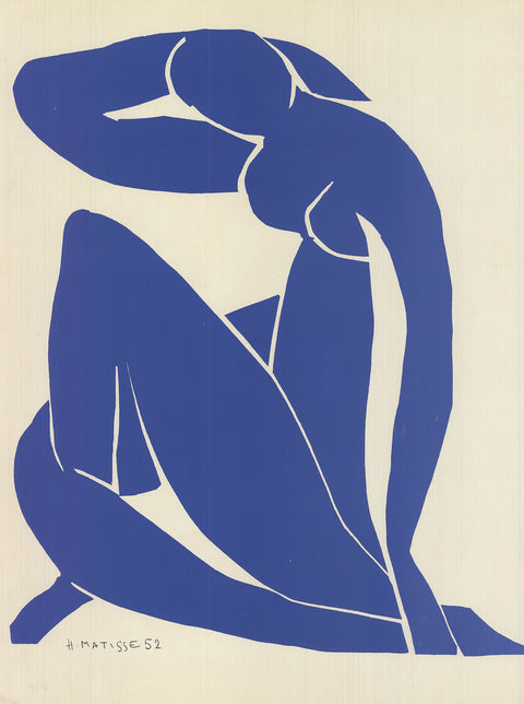 HENRI MATISSE Blue Nude II, 2001