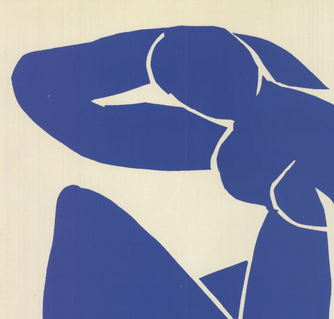 HENRI MATISSE Blue Nude II, 2001