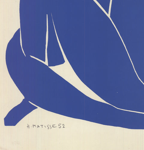 HENRI MATISSE Blue Nude II, 2001