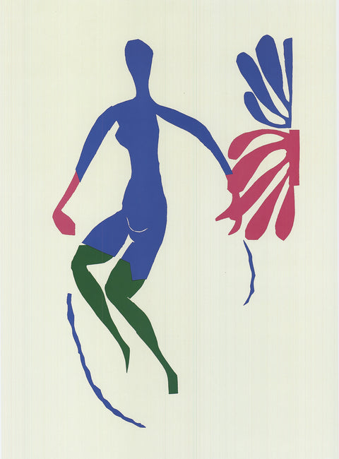 HENRI MATISSE Blue Nude with Green Stockings, 2001