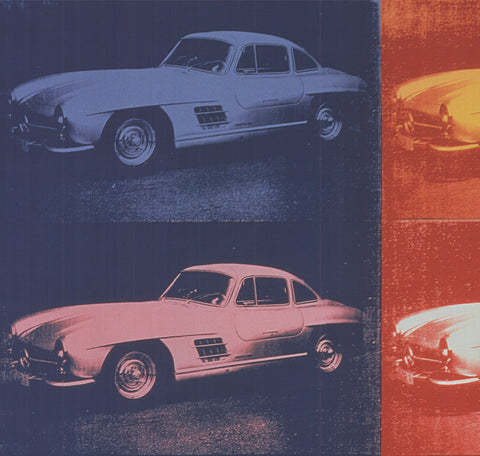 ANDY WARHOL Mercedes-Benz 300 SL Coupe, 2010