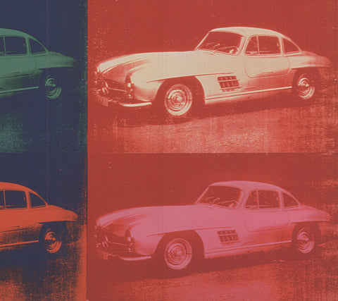 ANDY WARHOL Mercedes-Benz 300 SL Coupe, 2010