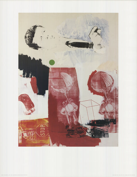 ROBERT RAUSCHENBERG Quote (No Text), 1990