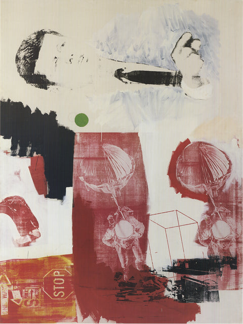 ROBERT RAUSCHENBERG Quote (No Text), 1990