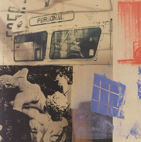 ROBERT RAUSCHENBERG Favor Rites (No Text), 1994