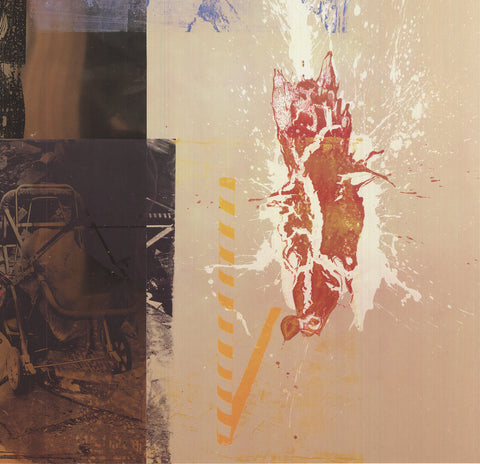 ROBERT RAUSCHENBERG Favor Rites (No Text), 1994