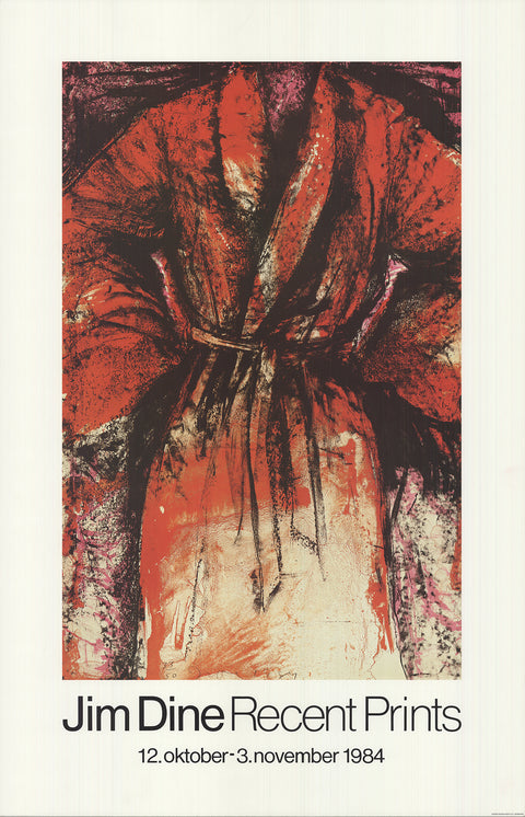 JIM DINE Robe, 1984