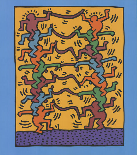 KEITH HARING Untitled (For Emporium Capwell), 2010