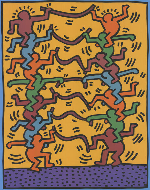 KEITH HARING Untitled (For Emporium Capwell), 2010