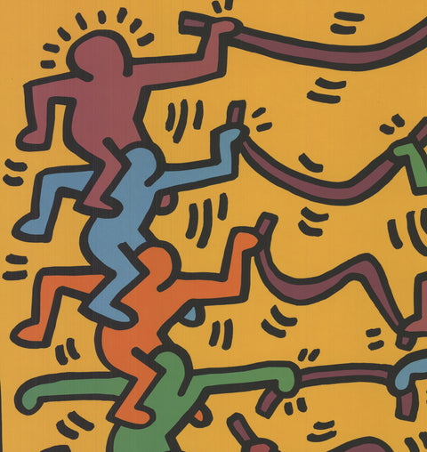 KEITH HARING Untitled (For Emporium Capwell), 2010