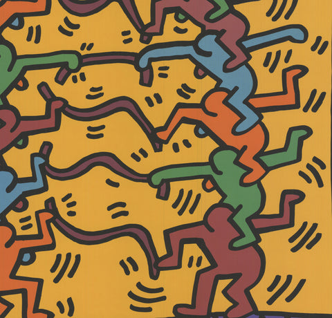 KEITH HARING Untitled (For Emporium Capwell), 2010