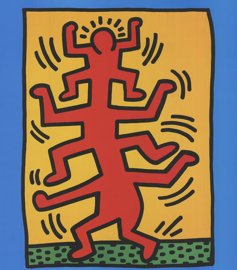 KEITH HARING Untitled (From the Growing Series), 1988, 2010