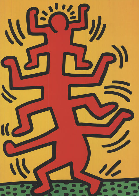 KEITH HARING Untitled (From the Growing Series), 1988, 2010