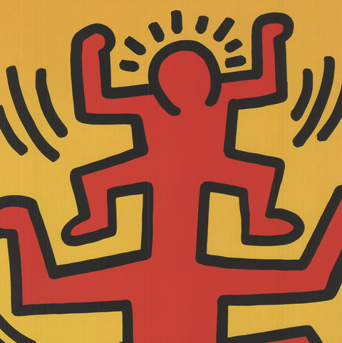 KEITH HARING Untitled (From the Growing Series), 1988, 2010