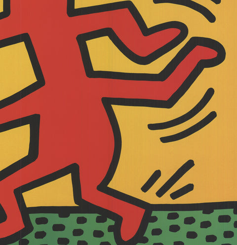 KEITH HARING Untitled (From the Growing Series), 1988, 2010