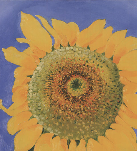 GEORGIA O'KEEFFE Sunflower, New Mexico, 1993