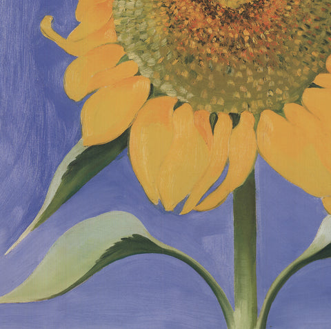 GEORGIA O'KEEFFE Sunflower, New Mexico, 1993